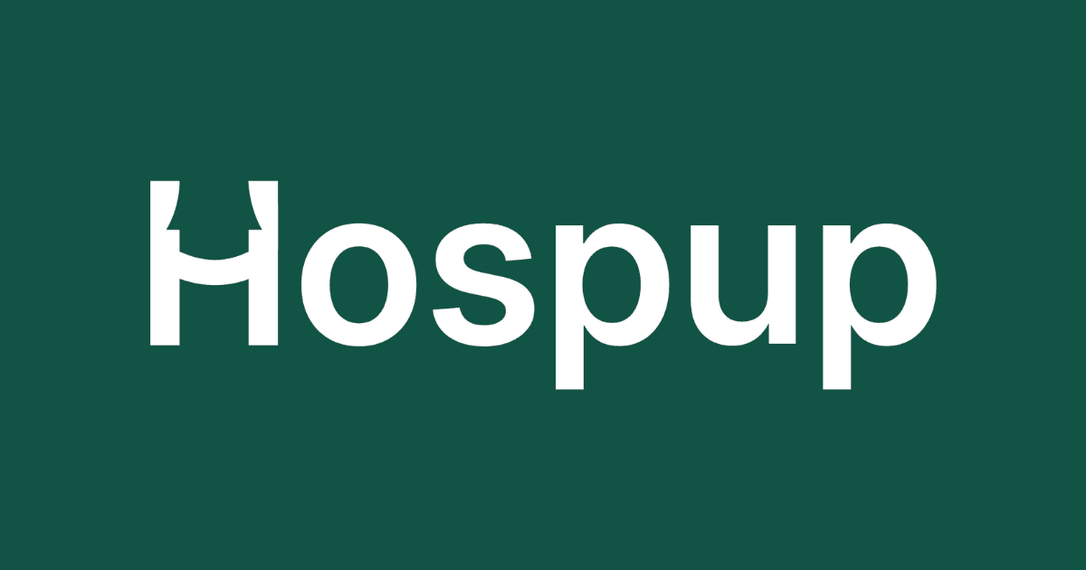 Aperçu du projet Hospup - Plateforme SaaS de mise en relation freelances-hôtels réalisé pour [object Object]