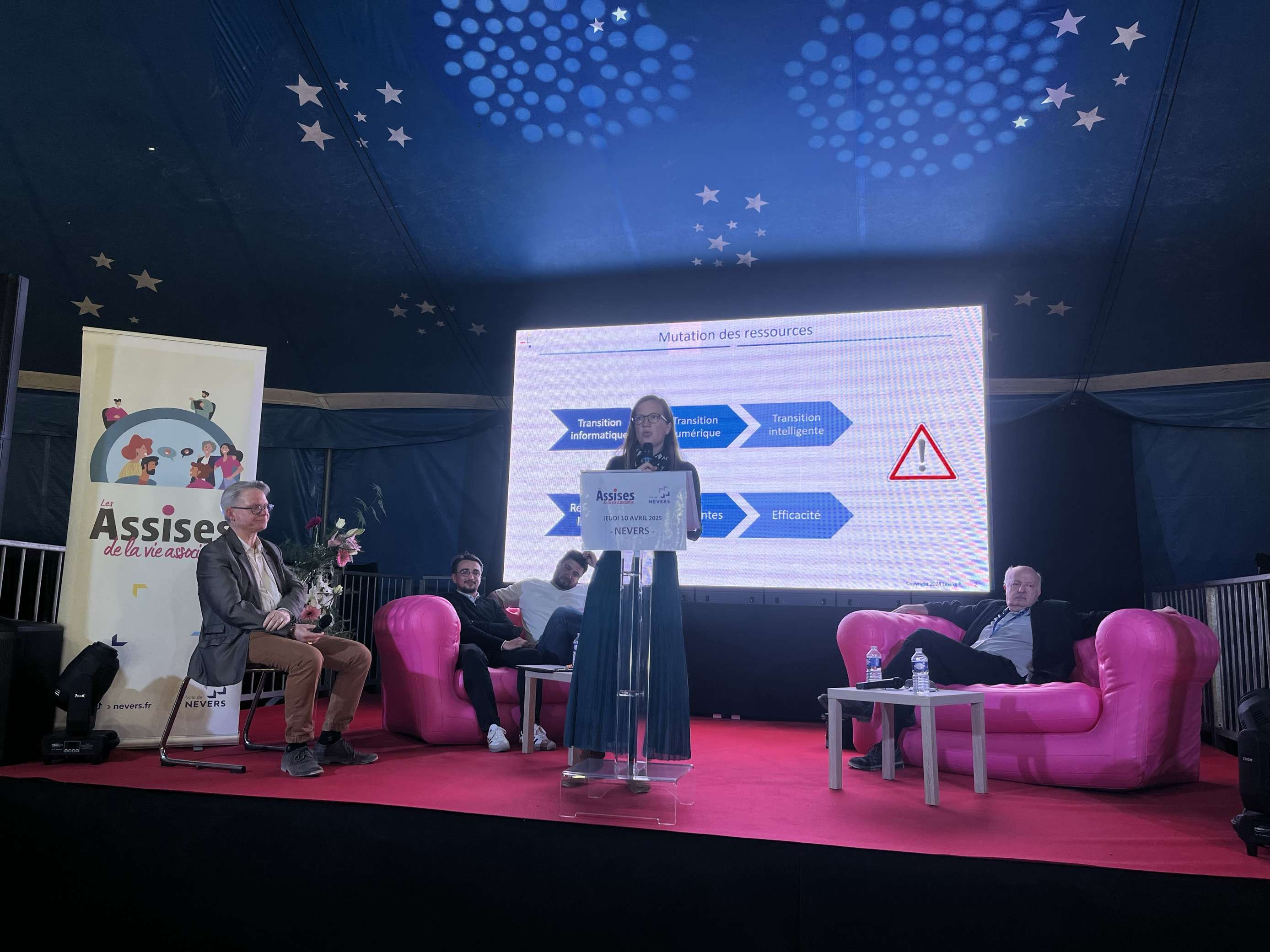 Conférence sur l'IA à Nevers